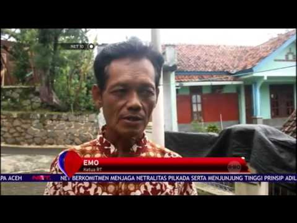 Puluhan Rumah Warga Retak - NET 10