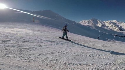 SkiGame - Peyragudes January 2017 - GoPro Hero 5 Black