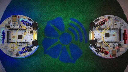 WiSoccero, el robot que juega al fútbol por control remoto