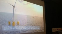 Éoliennes flottantes : le film projeté à la Cité de la voile