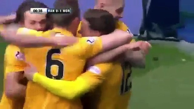 Rangers 0-1 Greenock Morton (Scottish Cup 12 February, Sunday)