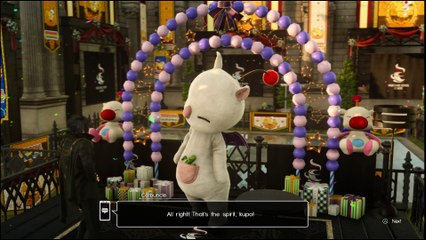 FINAL FANTASY XV Moogle Chocobo Carnival - SquareEnix Cafe