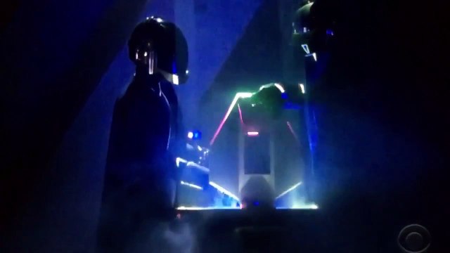 The Weeknd ft Daft Punk performance Grammy Awards 2017 PT 1