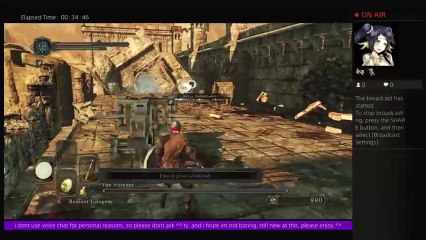 My Dark Souls 2 Live Gameplay ^^ (17)