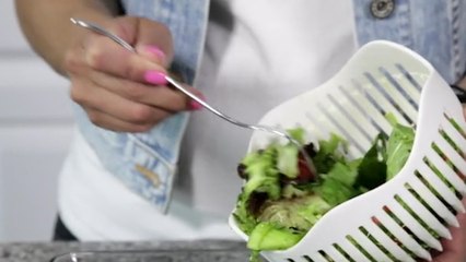 Finally the perfect kitchen invention for people who hate making salads