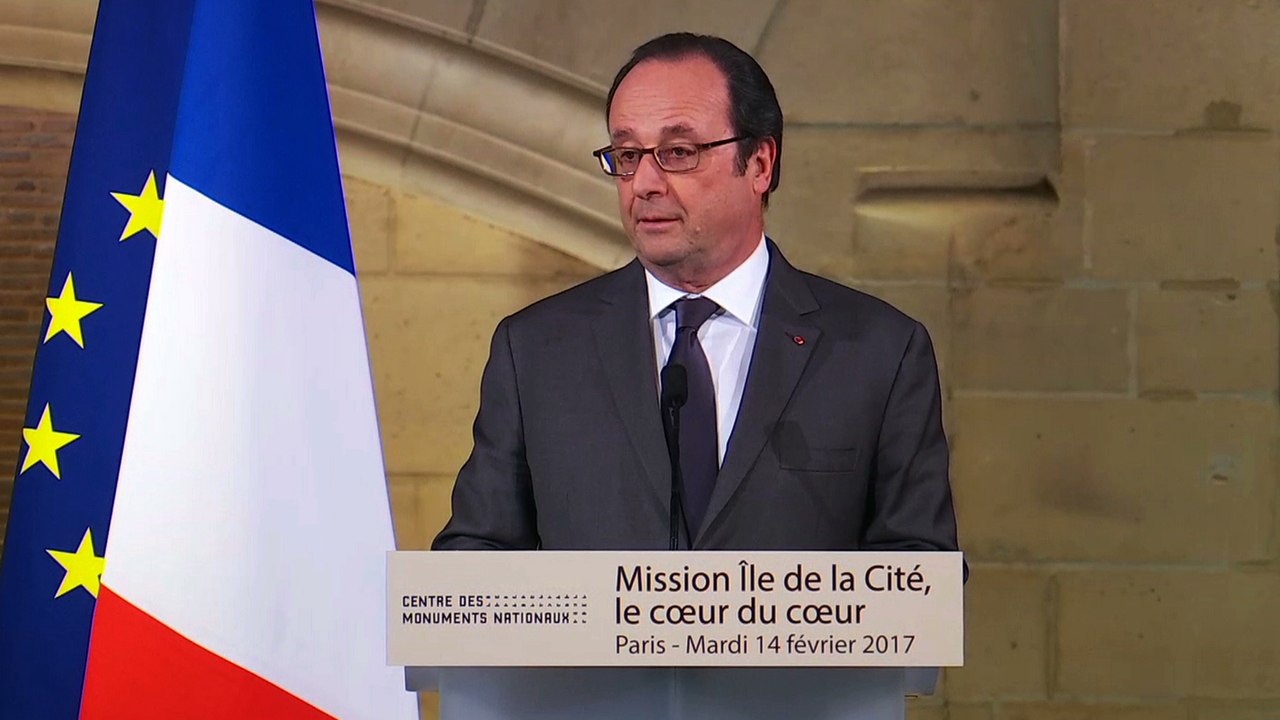 Discours à l’exposition « Mission Ile de la Cité, le cœur du cœur »