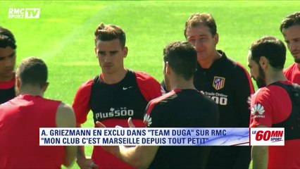 Griezmann : ‘’L’OM ? Peut-être mais pas maintenant’’