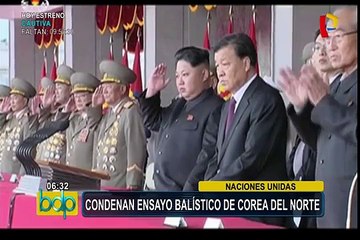 EEUU: Trump respondió a provocación de Corea del Norte