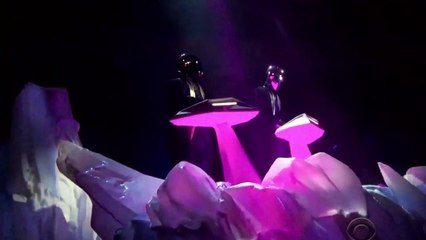 The Weeknd ft Daft Punk performance Grammy Awards 2017 PT 2