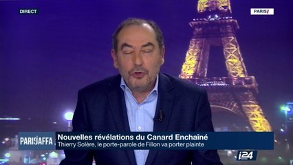 Nouvelles révélations du Canard Enchainé sur l'affaire Fillon