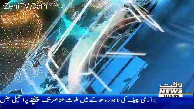 Maarka on Waqt News – 14th February 2017