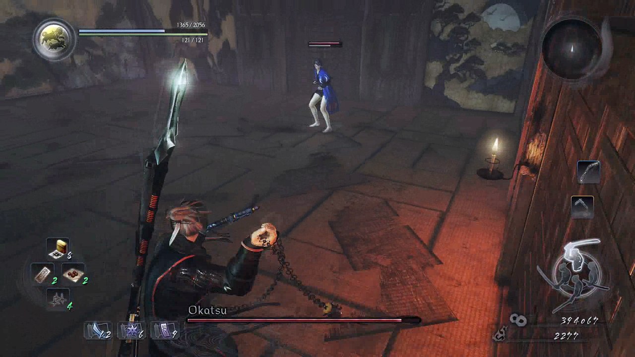 Nioh - Okatsu Boss