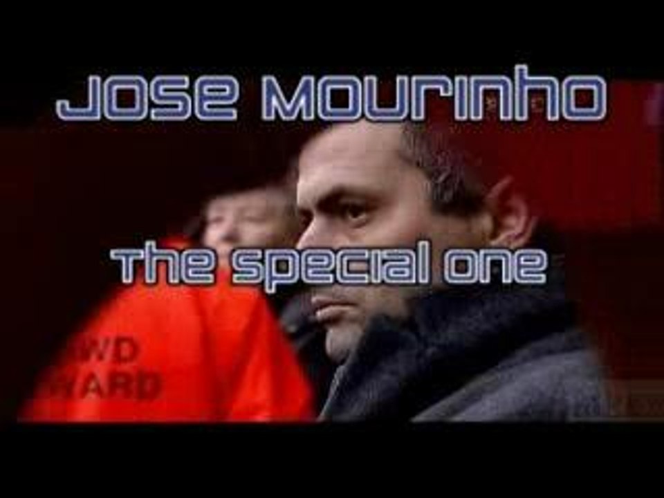 Jose Mourinho