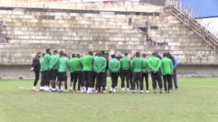 Giresunspor Çıkışını Sürdürme Hedefinde