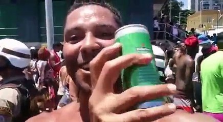 Ostentação com Heineken não deu certo