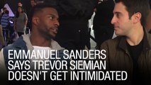 Emmanuel Sanders Says Trevor Siemian Doesn't Get Intimidated