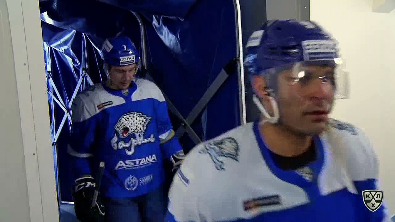 Barys Astana vs Sibir Novosibirsk | Highlights - KHL | 14/02/2017