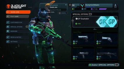 BLACKLIGHT: RETRIBUTION-NÃO PODIA TER CORRIDO MELHOR