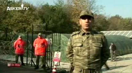 Savaşta ve Barışta Türk Ordusu - NATO Tatbikatı (Arşiv)