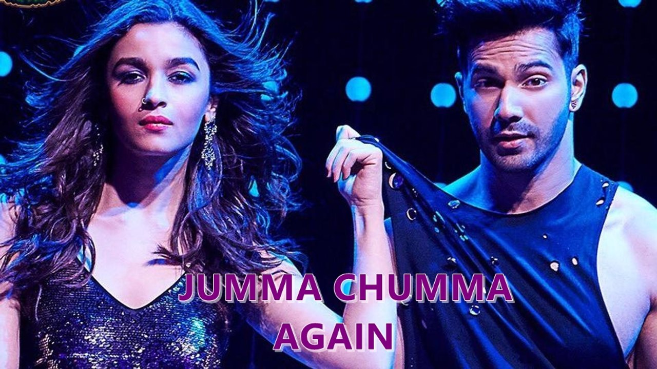 Tamma Tamma Again (Jumma Chumma) Recreated - Varun , Alia - Bappi, Badshah -  -Badrinath Ki Dulhania