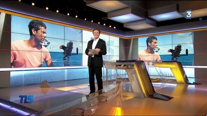 Il fait le tour du monde à la voile en "solitaire" avec... sa poule