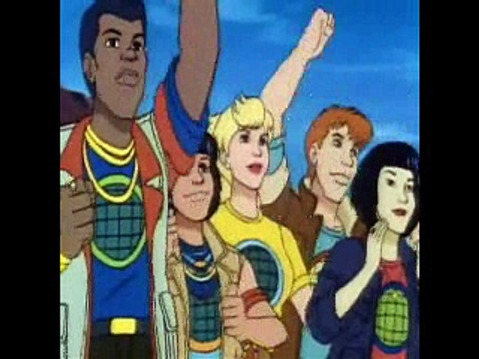captain planete clip