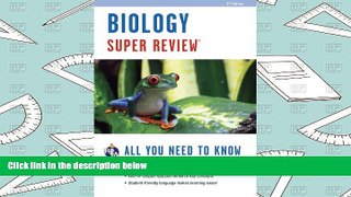 Read Online Biology Super Review (Super Reviews Study Guides) Full Book