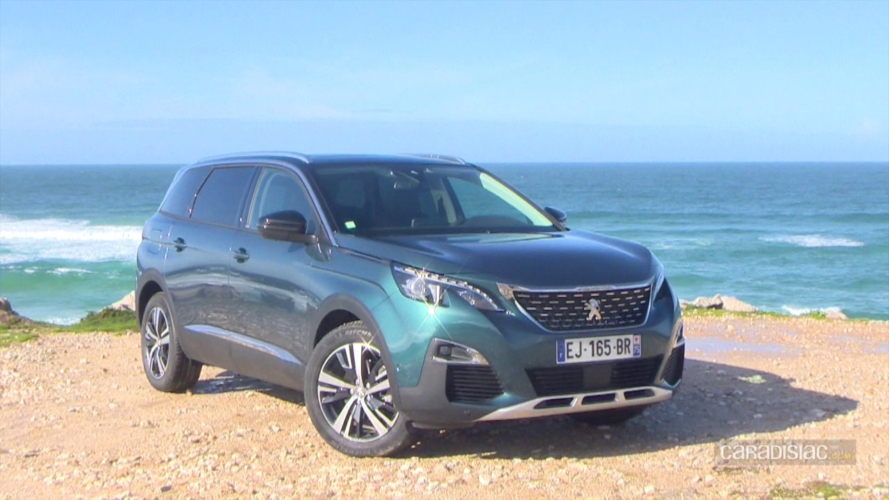 Essai - Peugeot 5008 (2017) : changement d'univers