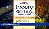 Download [PDF]  Essay Writing: Step-By-Step: A Newsweek Education Program Guide for Teens Pre Order