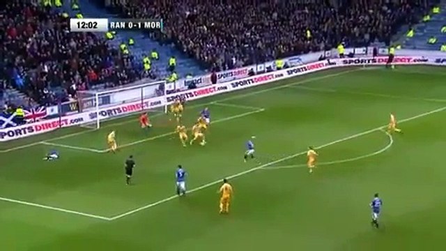 Rangers 1-1 Greenock Morton (Scottish Cup 12 February, Sunday)