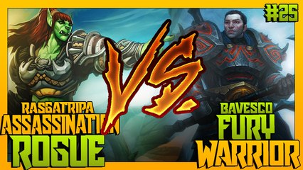 RUMBLE #3 - ASSASSINATION (Rasgatripa) VS FURY (Bavesco) | world of warcraft