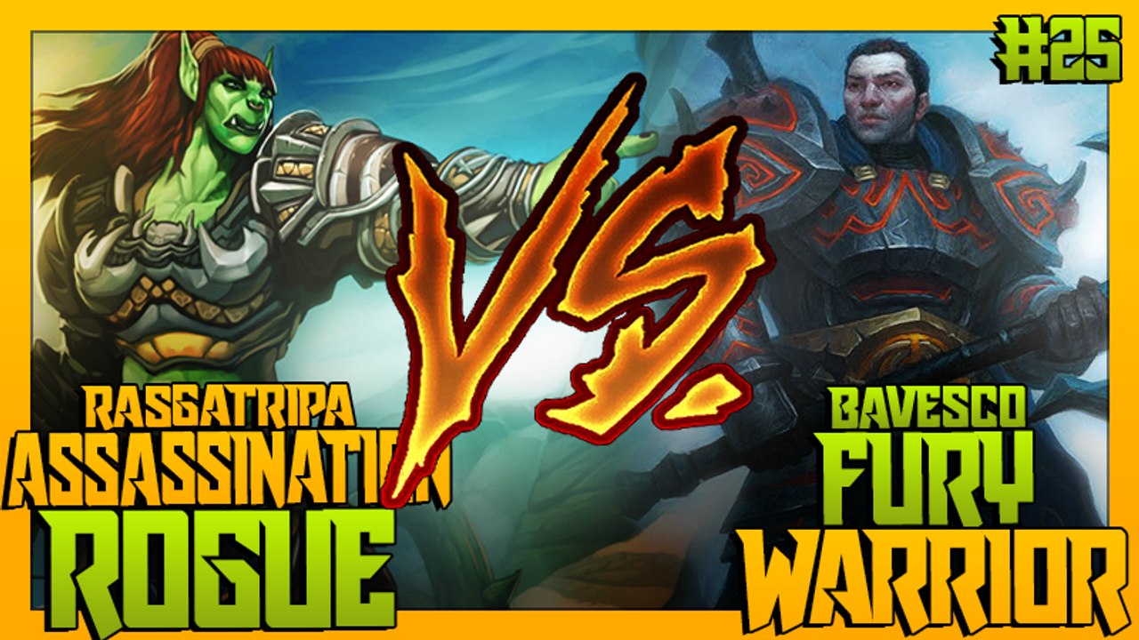 RUMBLE #3 - ASSASSINATION (Rasgatripa) VS FURY (Bavesco) | world of warcraft