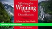 Read Online Writing the Winning Thesis or Dissertation: A Step-by-Step Guide Pre Order