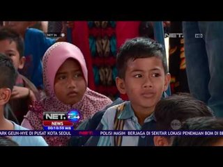 Tim Relawan Membantu Pengungsi Anak Anak dalam Penyembuhan Trauma Gempa Aceh - NET24