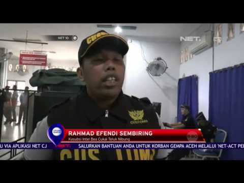 150 TKI Ilegal Diamankan di Teluk Nibung - NET 10
