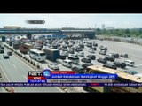 Pasca Longsor, Terjadi Anjlokan Jumlah Kendaraan di Gerbang Tol Cikarang Utama - NET 12