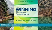 Audiobook  Writing the Winning Thesis or Dissertation: A Step-by-Step Guide For Kindle