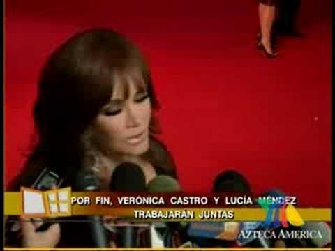 Lucía Méndez y Verónica Castro ¿Lesbianas?