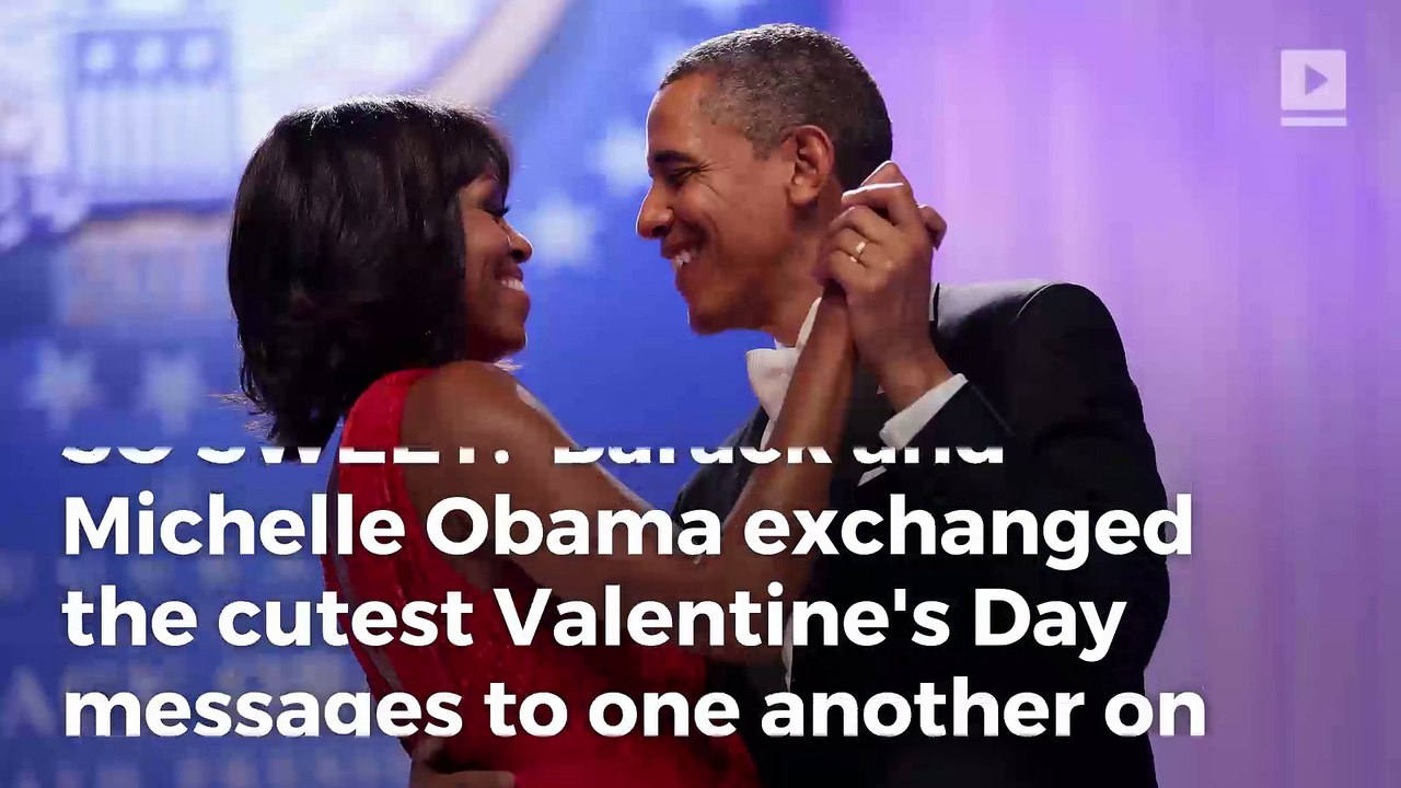 Barack and Michelle Obama's Valentine's tweets restore our faith in romance