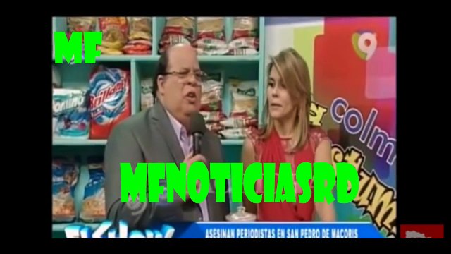 en el show del mediodía comentan fuerte rumor,del porque este lamentable suceso en emisora 103.5,de san pedro de macoris