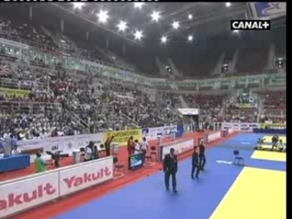 Judo 2007 Ryoko TANI (JPN) - Yanet BERMOY (CUB)