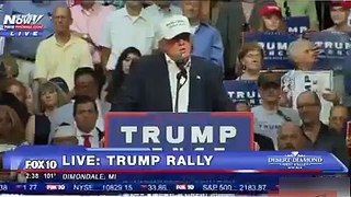 Donald Trump Sings Closer!