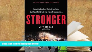 READ book Stronger Jeff Bauman Trial Ebook