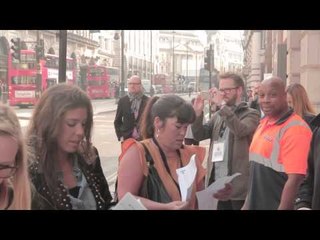 The Drum's #shabbycab stunt during Advertising Week Europe