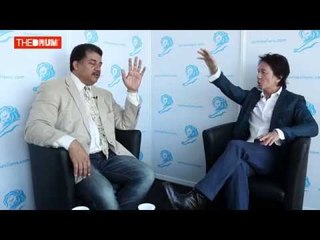 Dr Neil deGrasse Tyson and Tham Khai Meng discuss science, technology and creativity