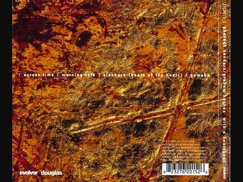 PHAROAH SANDERS/GRAHAM HAYNES - WITH A HEARTBEAT - Across Time