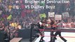 WWF RAW 2001 - Kane and The Undertaker vs Dudley Boyz (Tables Match)