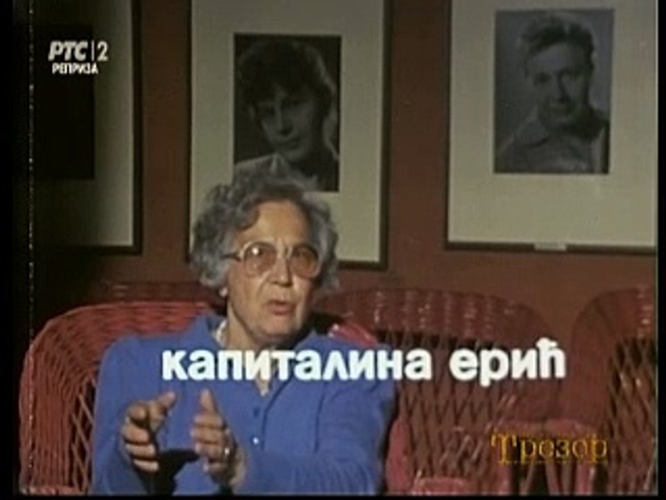ŽANKA STOKIĆ proslavljena srpska glumica