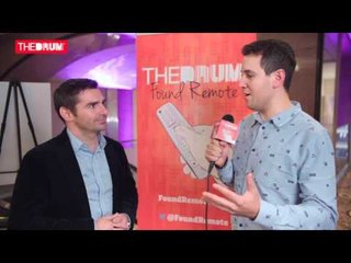 Dan Trotzer with The Drum Found Remote at DPAA Video Everywhere 2015