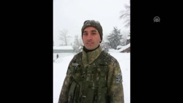 Şehit Jandarma Uzman Çavuş Kayan'ın Baba Evine Acı Haber Ulaştı